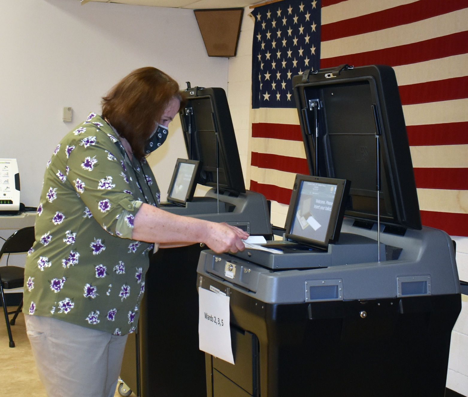 Absentee ballot